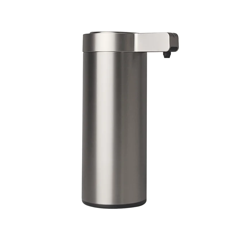 Wholesale Luxury Bathroom Kitchen Hotel Infrared Sensor Touchless Dish Stainless Steel Liquid Automatic Hand Soap Dispenser
