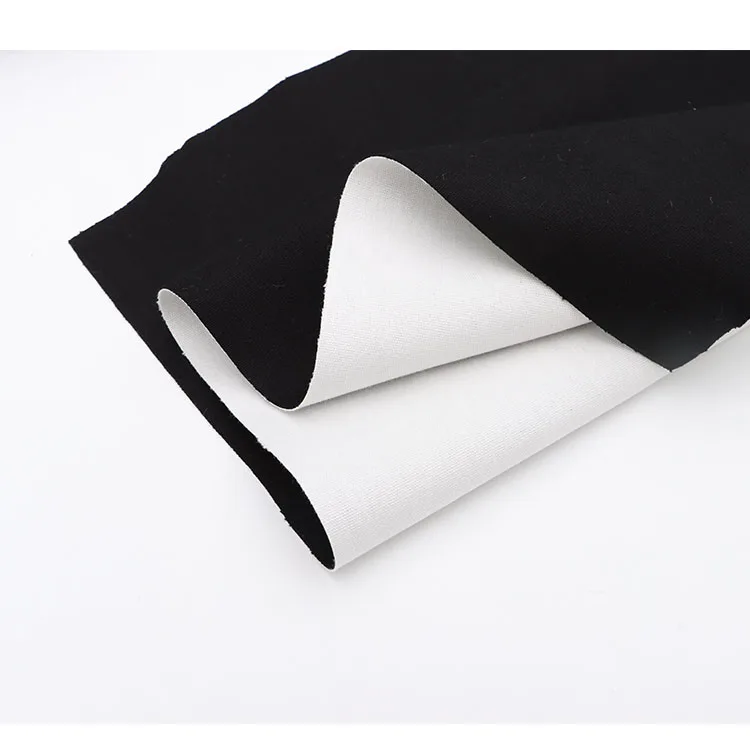 High Quality CVC Cotton Memory Composite Luxury Fabric Lining Fabric Canvas Fabric For Bag Making
