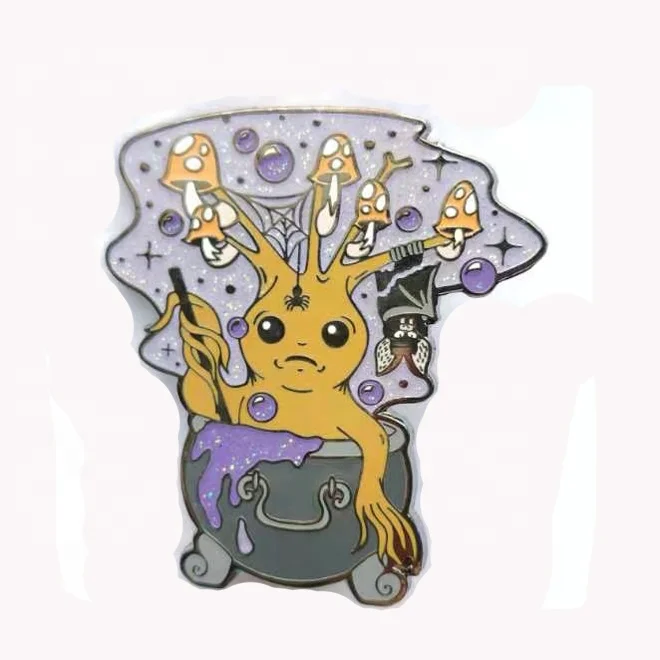 
Cheap custom enamel shoes with logo of manufacturers hard enamel lapel pins 