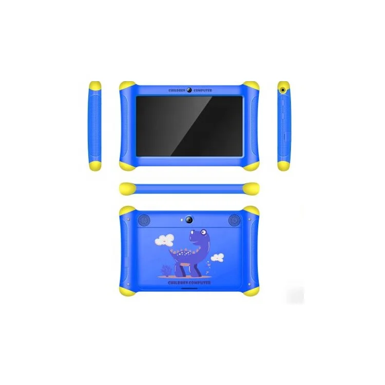 
Factory wholesale Capacitive Touch Screen 7 Inch Quad Core Android9.0 Educational Tablet Pc For Kids School Student 