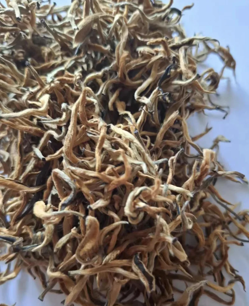 hot sale Factory supply  Price real High-Quality organic Chinese  Black Tea worth buying Golden silk black Tea