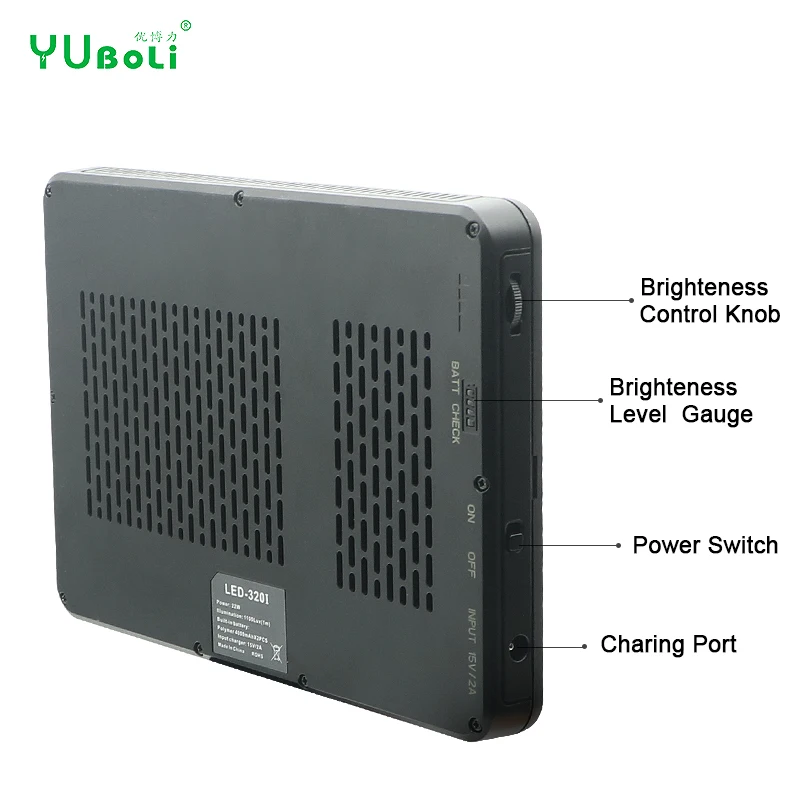 Bi-color 320I 320PCS LED LED-320  Professional LED Video Light For photo video Light kit for Youtube flat panel camera light