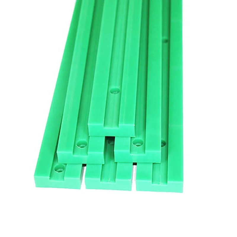  Customized wear resistant plastic sliding rail uhmw-pe