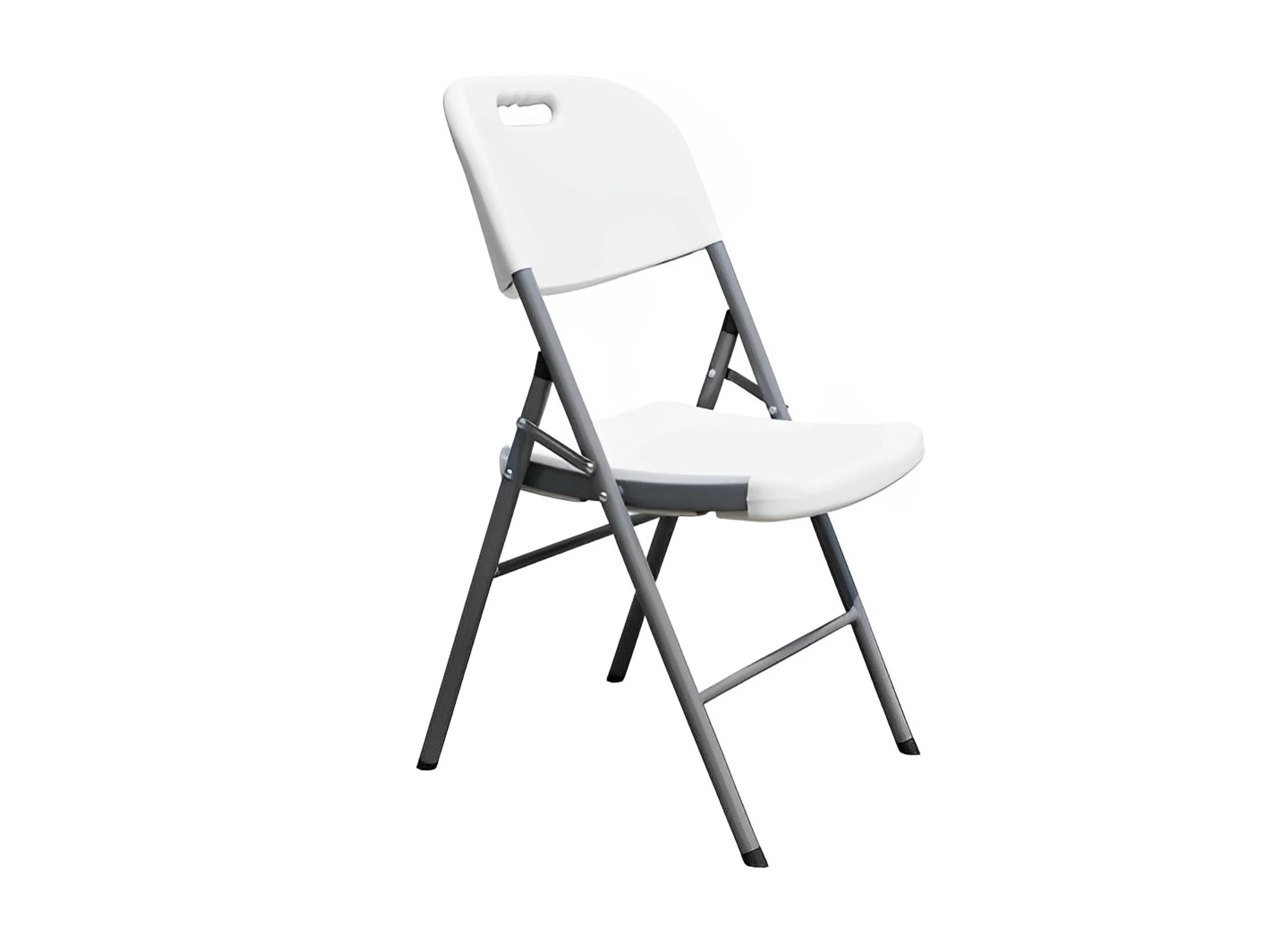 Manufacturer Wholesale Plastic Outdoor Folding Garden Wedding Chair for Party Events Rental