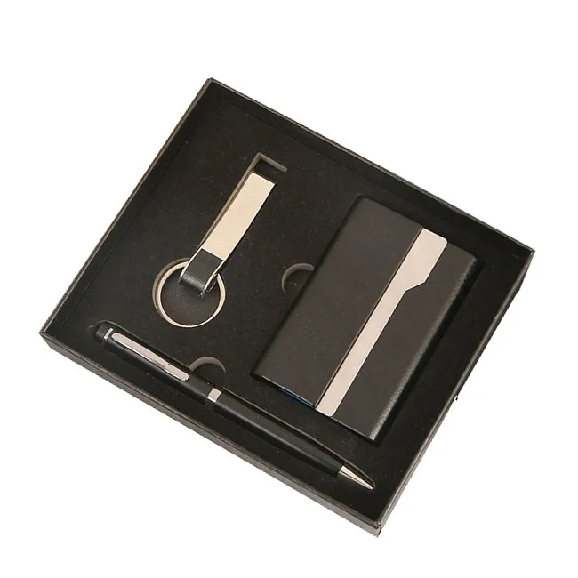New arrival Premium logo customized corporate business Christmas gift sets