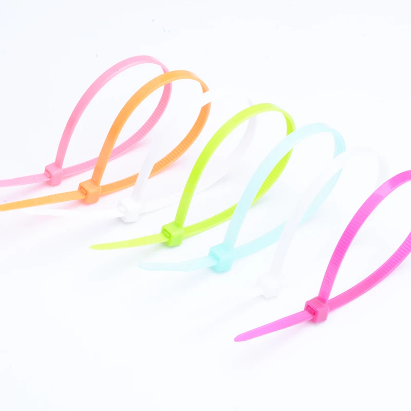 
Wholesale 4.8*370mm cable tie plastic small zip tie directly factory price cable tie label 