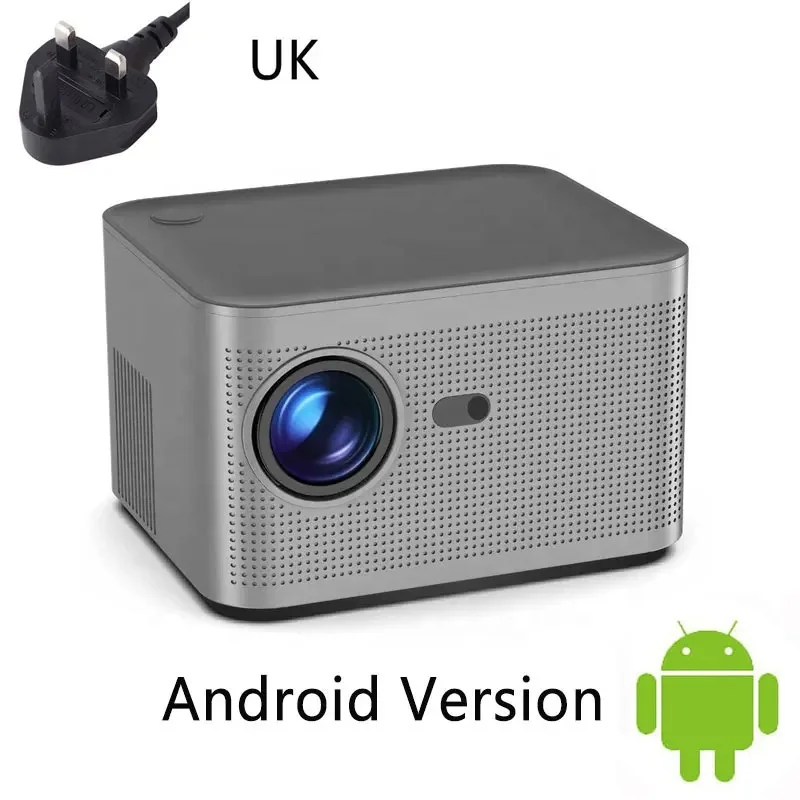 11 0 для Android HY350 FHD 1080P проектор Автоматическая коррекция keystone Короткий бросок портативный домашний Proyector