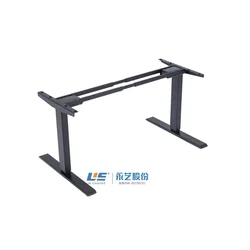 UE Simple Easy Assembly Smart Gaming Office Furniture Table Electric Height Adjustable Lift Computer Standing Desk