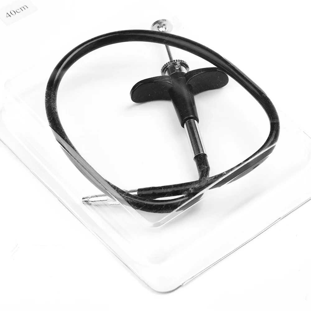 40 см пульт дистанционного управления с кабелем для спуска затвора и механические резьбовой пульт дистанционного управления камерой переключатель шнур для Canon Fujifilm камер Sony