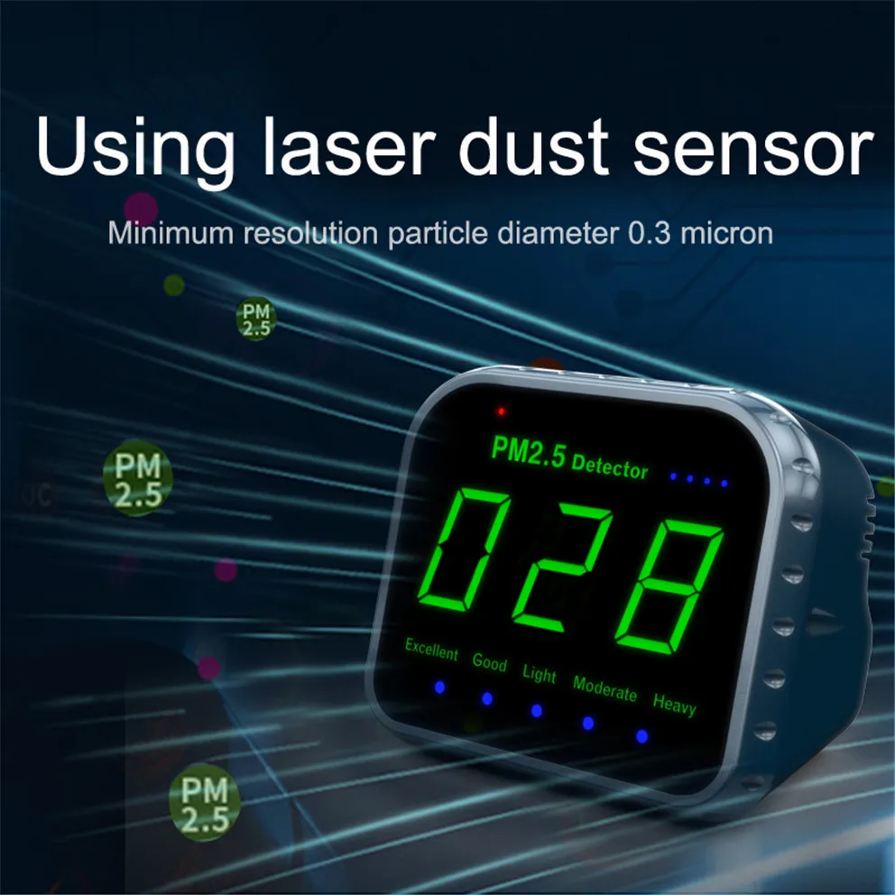 Датчик расхода воздуха pm2.5 детектор концентрации с разъемом Type-C датчик