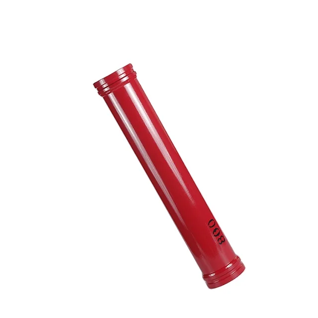 High Quality Seamless Steel 5 Inch*4.5mm ST52 Concrete Pump Pipe Prices