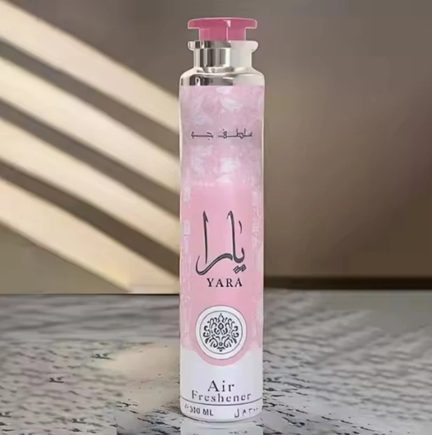 Wholesale hot perfume body spray cross-border 300ml Middle East Arabic perfume Yala perfume