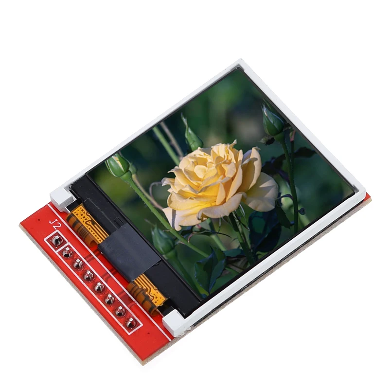 TZT 5V 3.3V 1.44 inch TFT LCD Display Module 128*128 Color Sreen SPI Compatible For Arduino mega2560 STM32 SCM 51