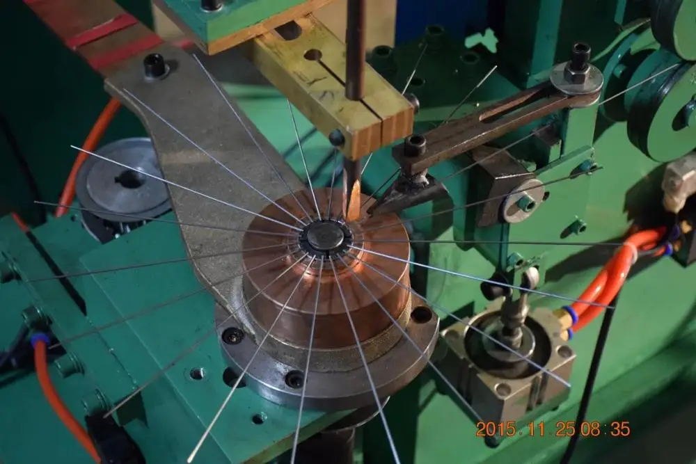 Radial Wire Fan Guard Inner Ring Spot Welding Machine