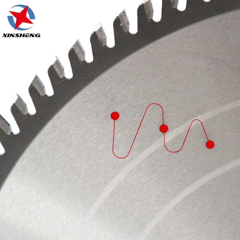 300*3.2*30*96t Panel Cutting Saw Blade For Melamine Mdf Laminated Wood