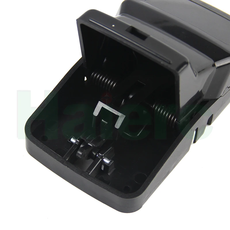 Haierc Pest Control Solid Mouse Snap Trap Black Rat Snap Trap