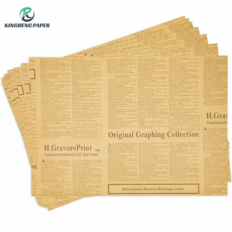 Factory Price Newsprint Paper Stocklot Size