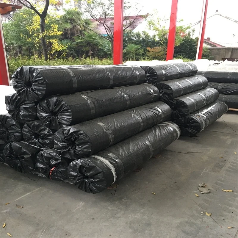 Customized Fiberglass Geogrid Coated Bitumen For Slope Protection