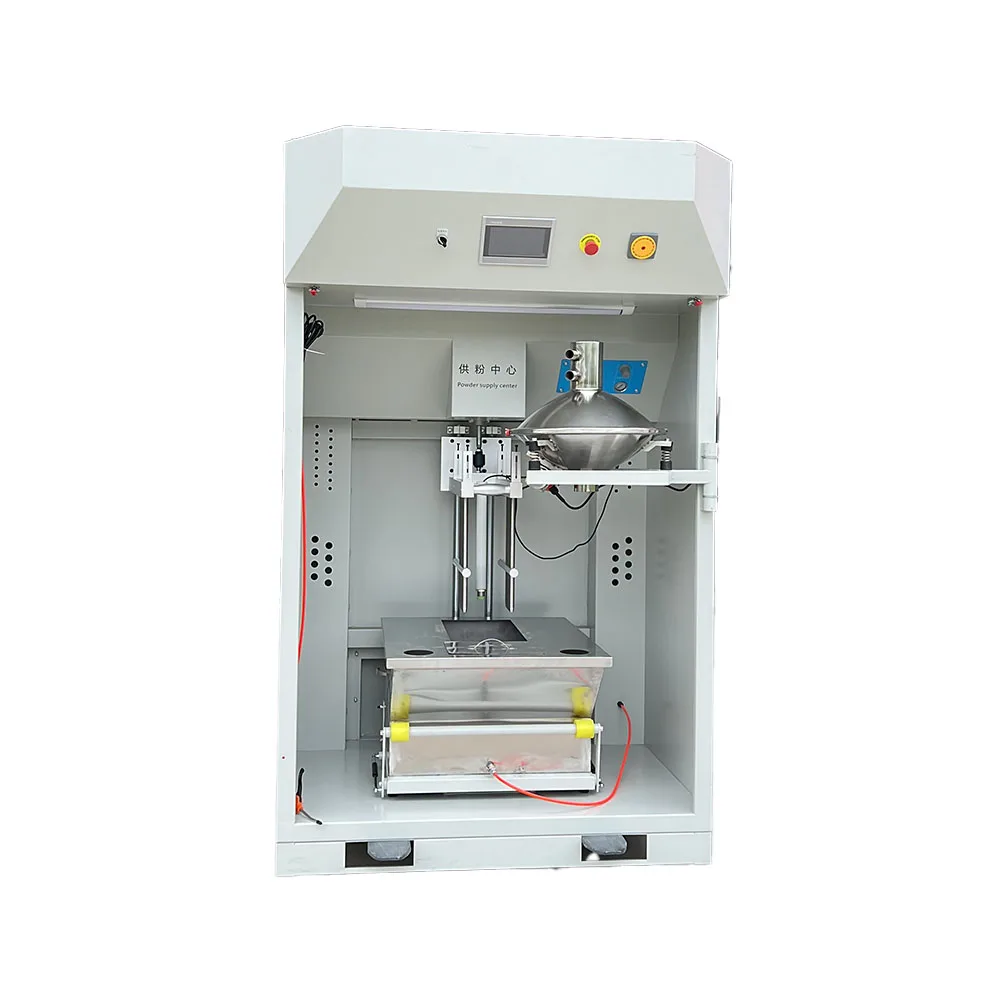 Factory Customized Lab Testing Electrostatic Powder Spray Gun Machine
