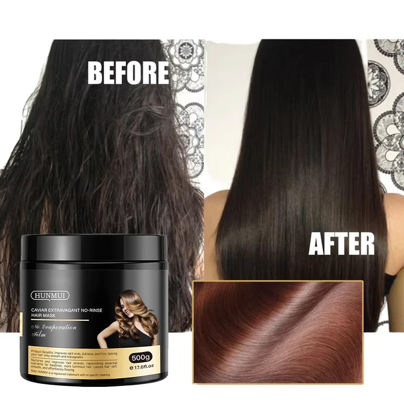 Wholesale Hair Mask Treatments for Repairing Nourishing Hydrating Organic