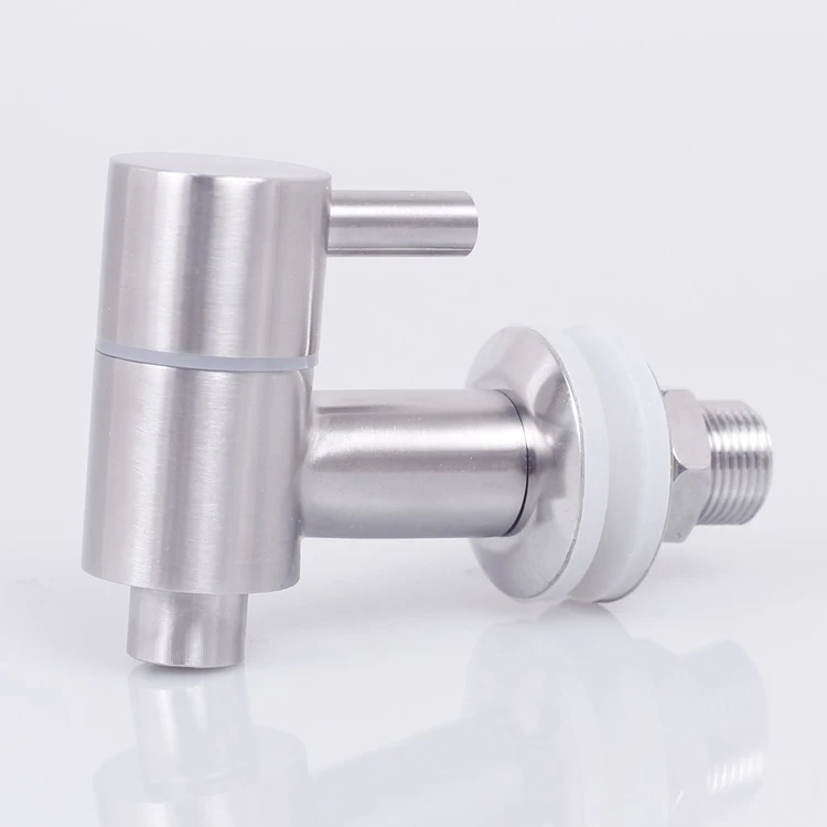 
Male Screw Mounting Wine Bottle Oak Barrel Spigot Faucet 
