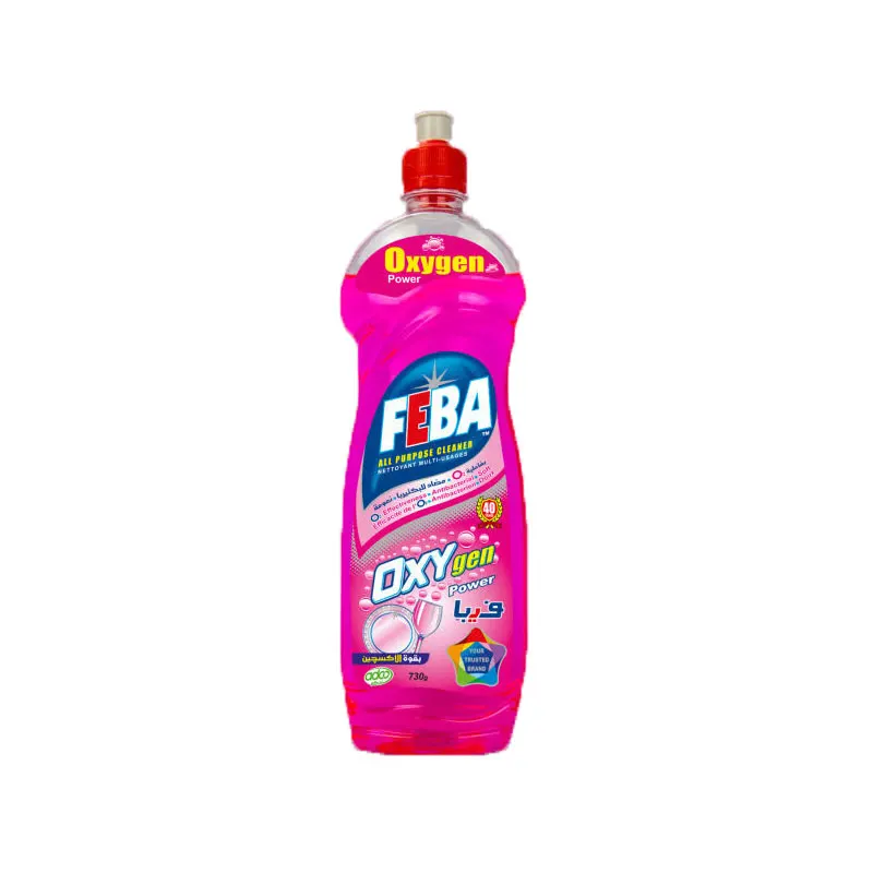FEBA 730 gr Quality Oxy Dishwashing Washing up Liquid for home care