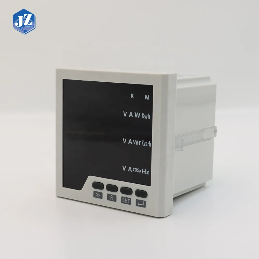 OEM 380V Voltage Current Power Frequency Combination Digital Panel Meter