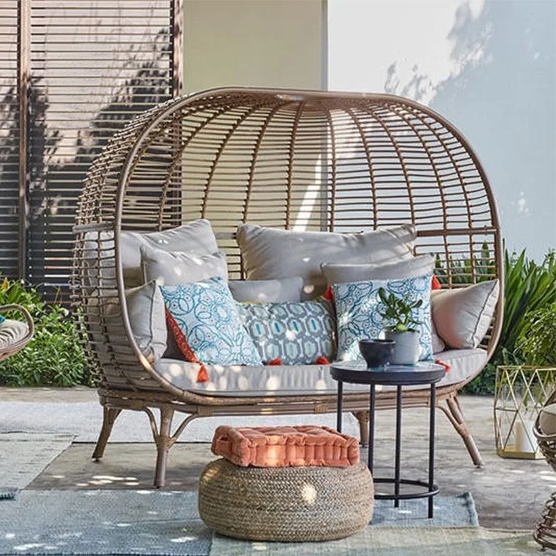 Rattan furniture Garden furniture sofa set rattan lounge chair outdoor sofa lounge chair