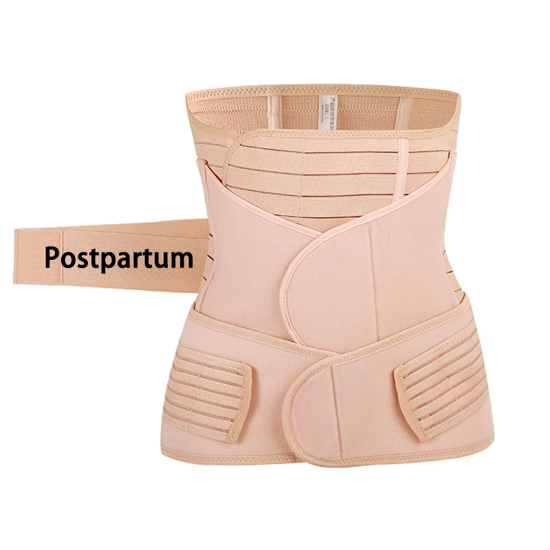 High Compression Post Pregnancy Abdominal Board Waist Cincher Fajas Colombianas Stage 2 Post Surgery Girdles Shapewear