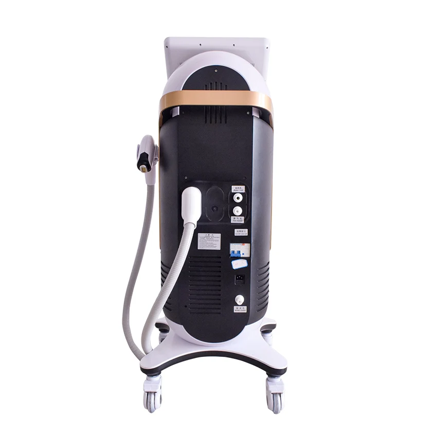 2023 Painless Radio Frequen cylaser beauty equipment 755nm/1064nm/808nm Professional permanent hair removal machine diode laser