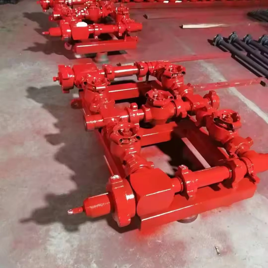 Customized 35-105 Mpa High and Low Pressure Combination Manifold Plug Valve