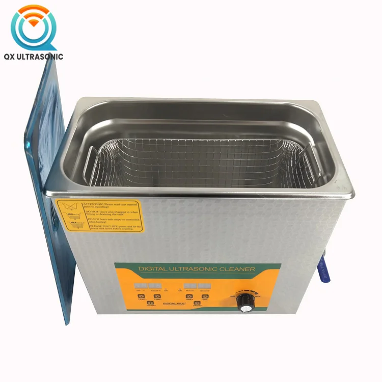 20L 120K Digital High Frequency Ultrasonic Cleaner Product Ultrasonic Cleaning Process Degreasing Tank