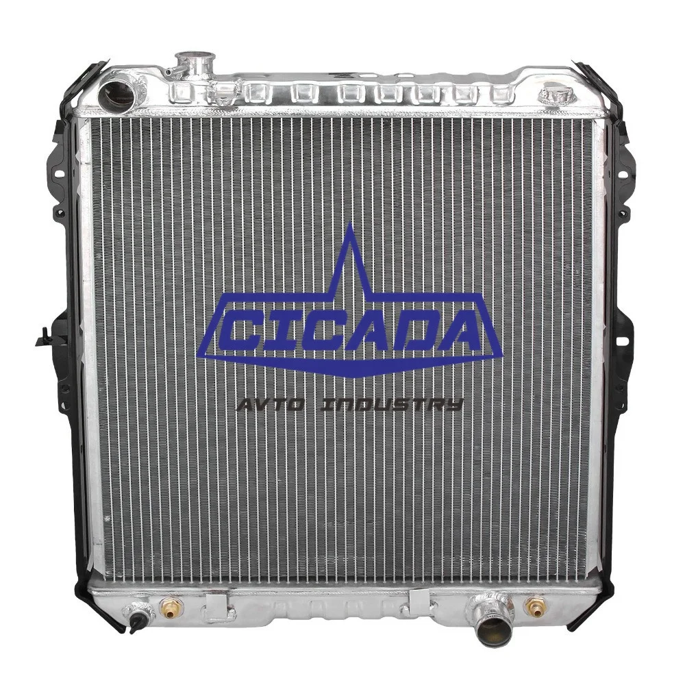 Hilux 3,0 V6 MT Алюминиевый пластиковый радиатор 16400-65040 16400-65100