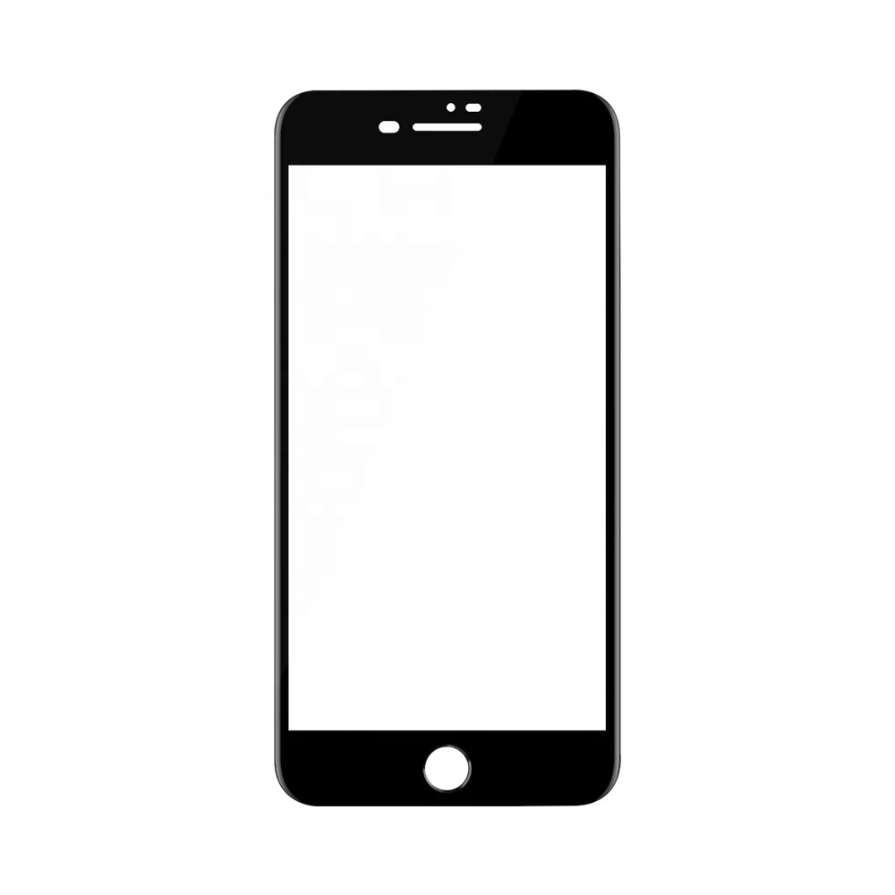Защитное стекло 2.5D для iPhone X защита экрана закаленное 6 6S 7 8 Plus