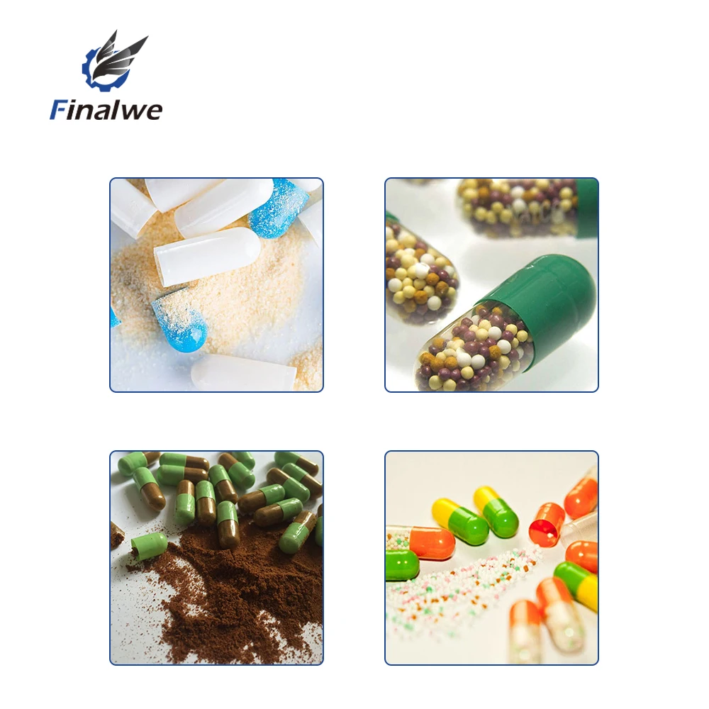 Automatic Capsule Open And Taking Machine for Recycle Medicine Powder