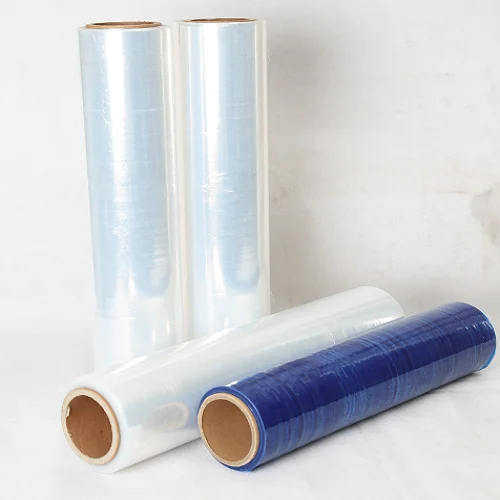 Hot selling strong transparent stretch film shrink packaging film stretch shrink film