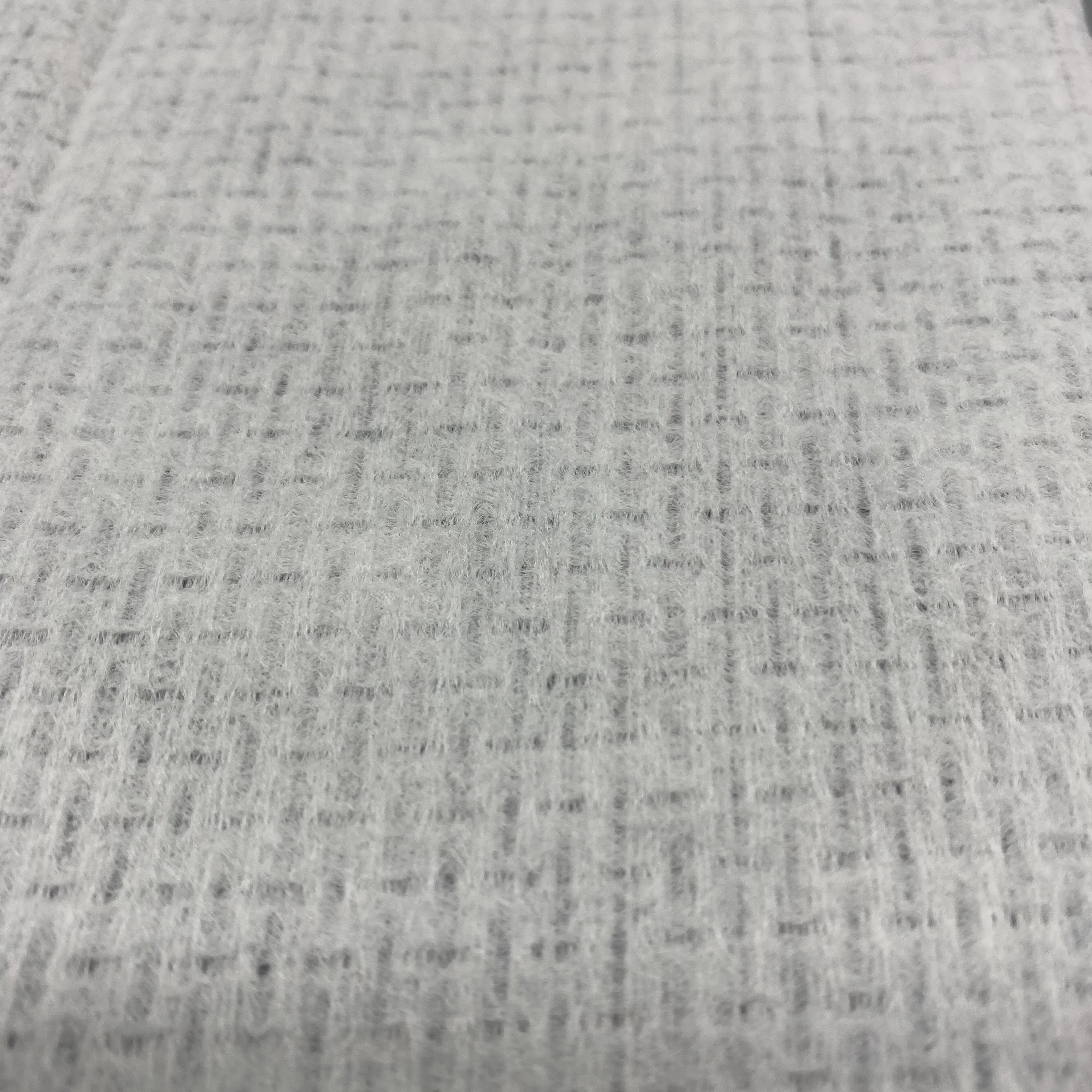 Spunlaced Non-woven Fabric Wood Pulp Pp Pearl Plain wet wipes raw materia disposable skin-friendly material non woven fabric