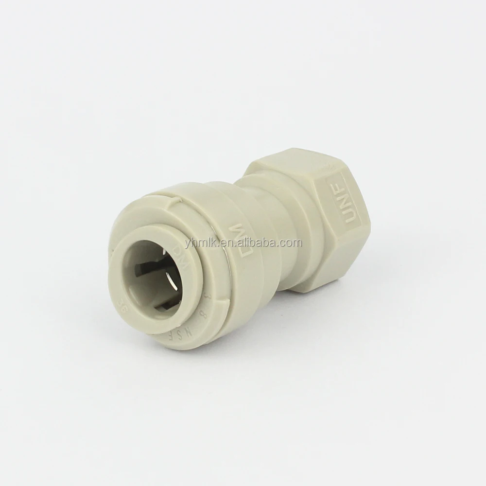 High Quality  Female Adapter 3/8Tube x 7/16-20UNF- V Type  Connect Fittings