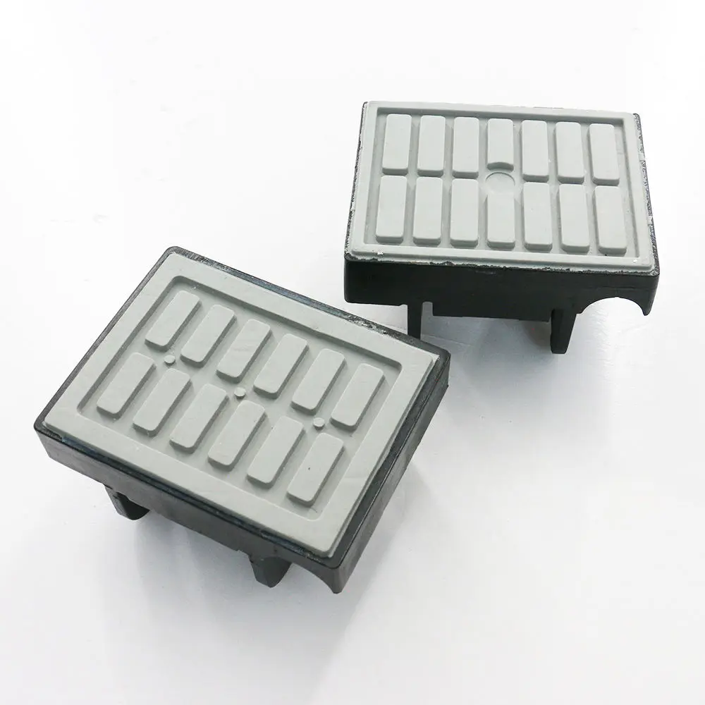 Wholesale Factory Price  Nylon Rubber Edge Banding Machine Parts Conveyor Chain Block Conveyance Conveyor Block