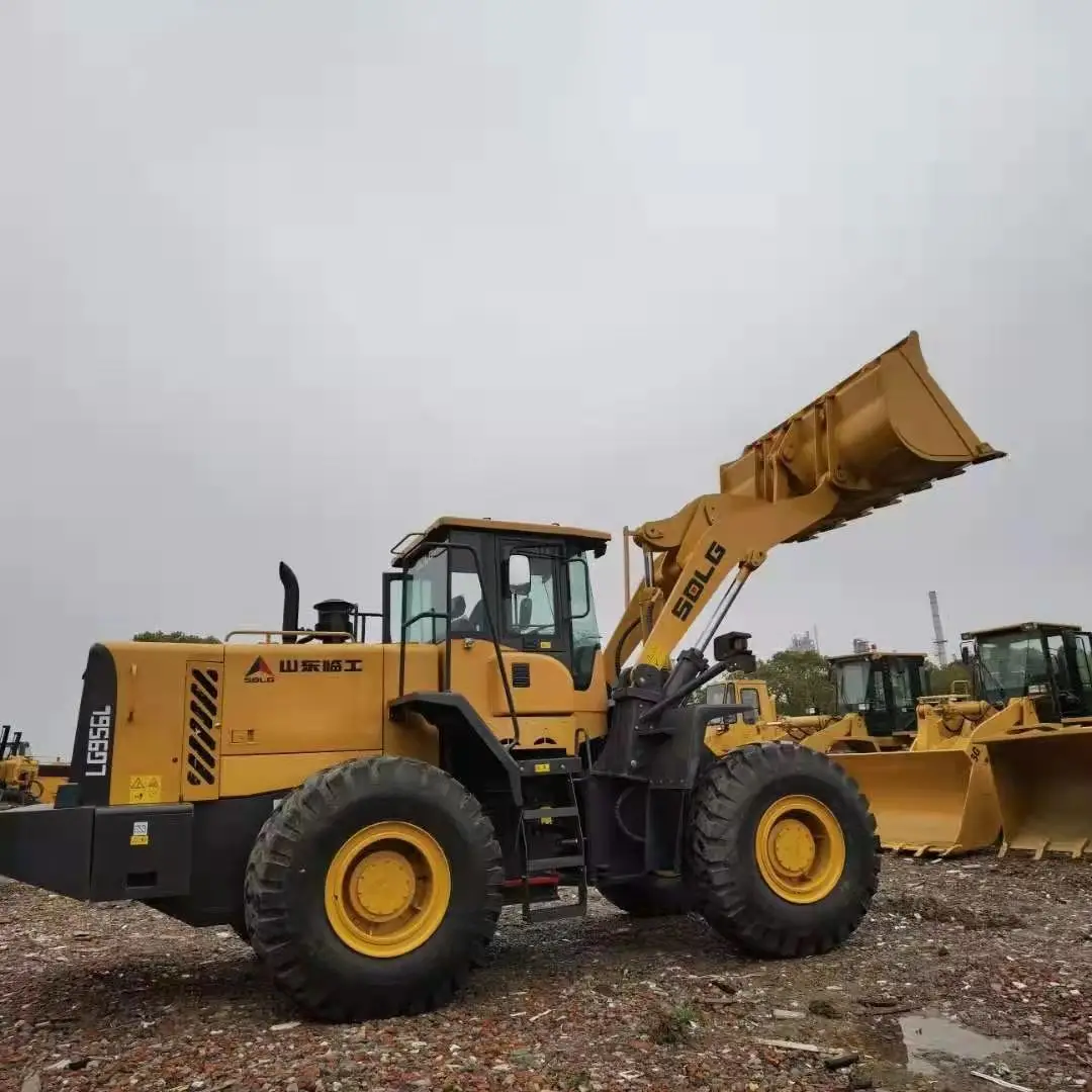 Used Caterpillar 966/950/930-G-K-H-F Komatsu 320/380/470/500-3-5-6 Second-Hand Sdlg958/956/953 Liugong856 Lonking855 Xc Mg50
