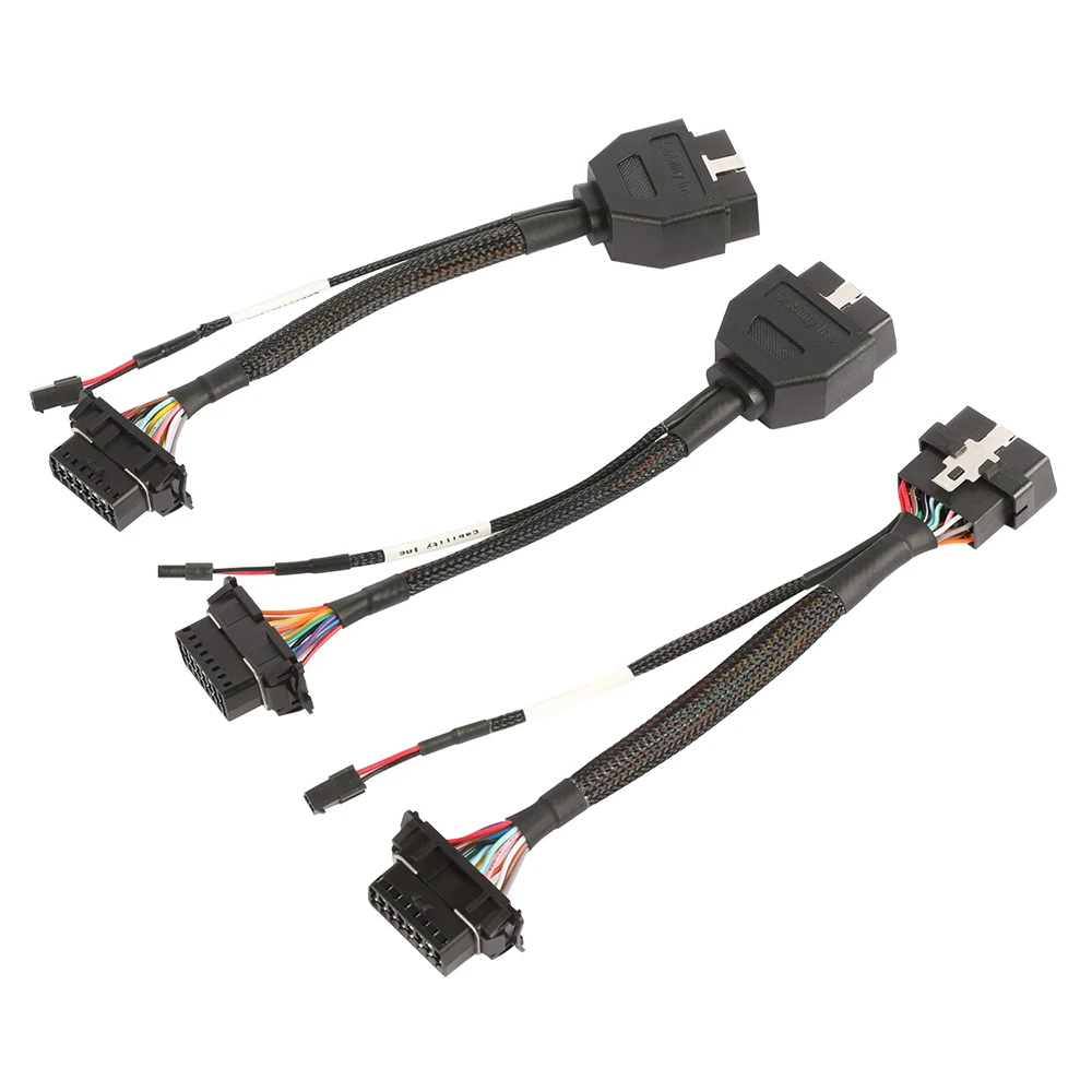 OEM ODM OBD2 OBDii 16 pin male to female Connector cable Y cable