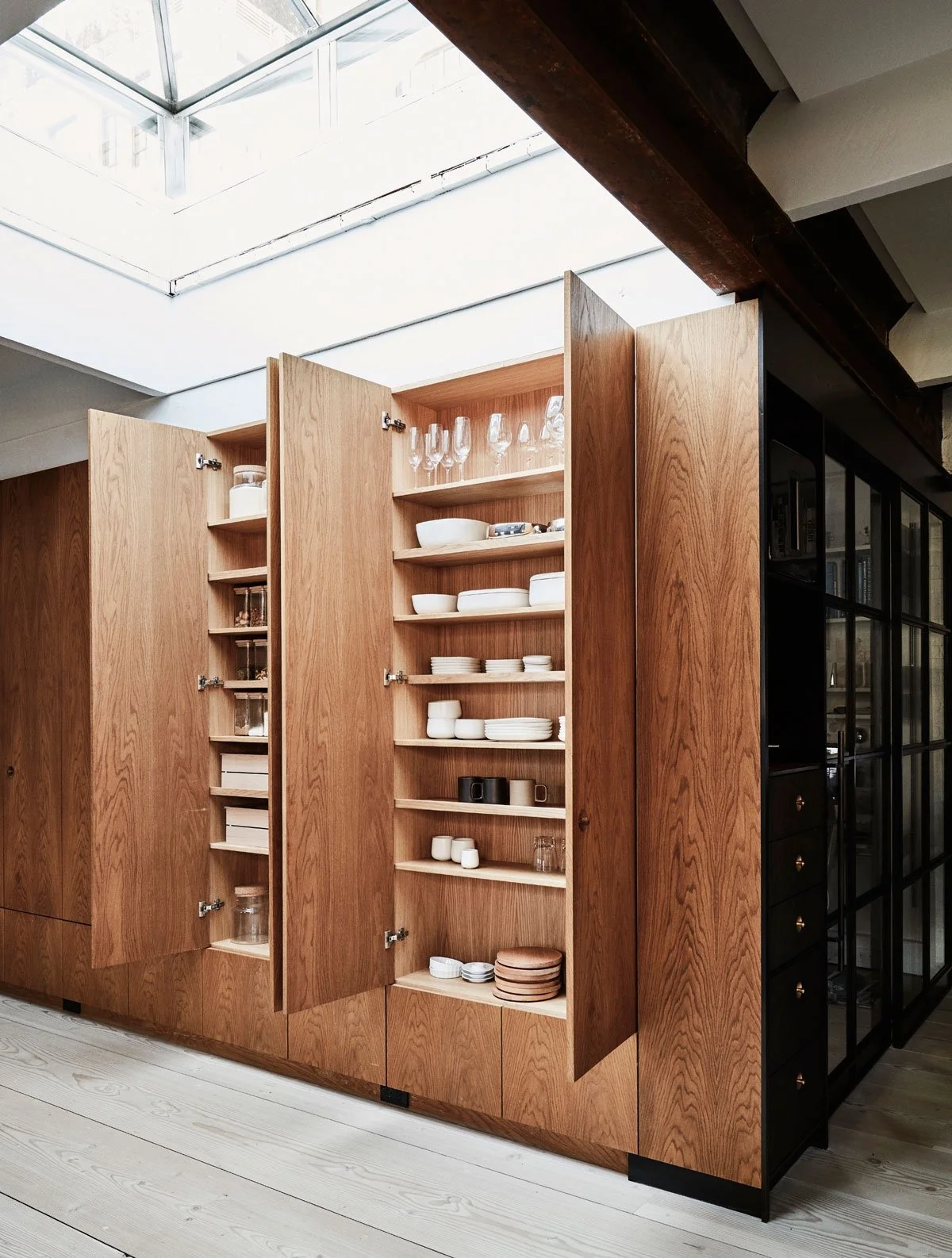 
High end modern 1 shaped modular kitchen cabinets 