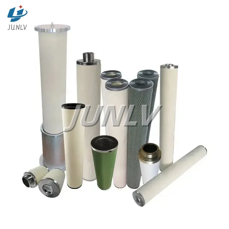 JUNLV new trends Coalescing filter element customized FG-24 / FG24 Coalescence Separation Filter
