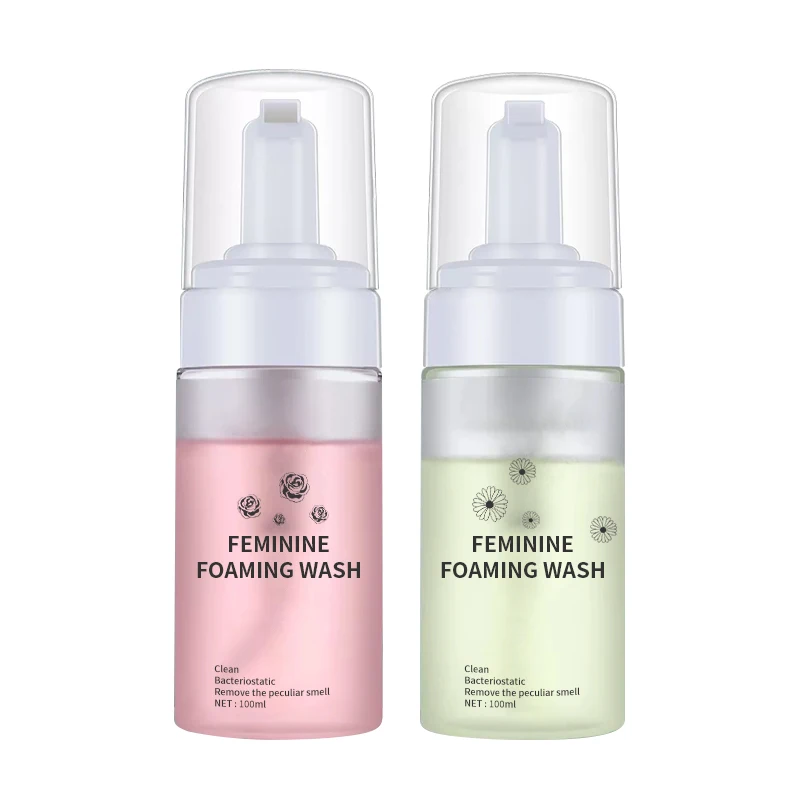 Private Label 100% natural organic feminine wash Intimate Vaginal Wash for Feminine Hygiene Wash Clean Yoni Foam