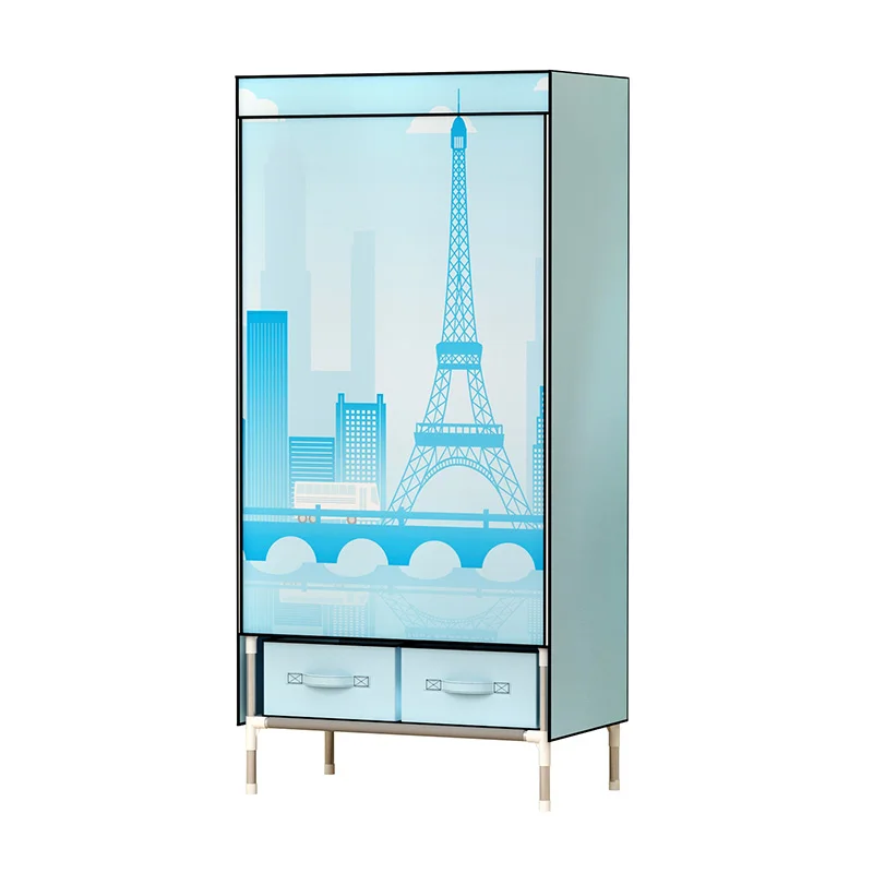 Factory Hot Selling non-woven fabric wardrobe foldable baby fabric wardrobe for bedroom