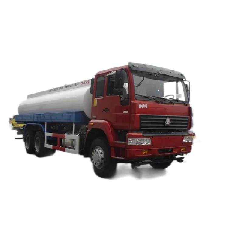 Howo Fuel  Water Tanker Truck 6X4 HOWO Fuel Water Trucks Mobile Fuel Dispenser Oil Bowser Pump Tanker Truck