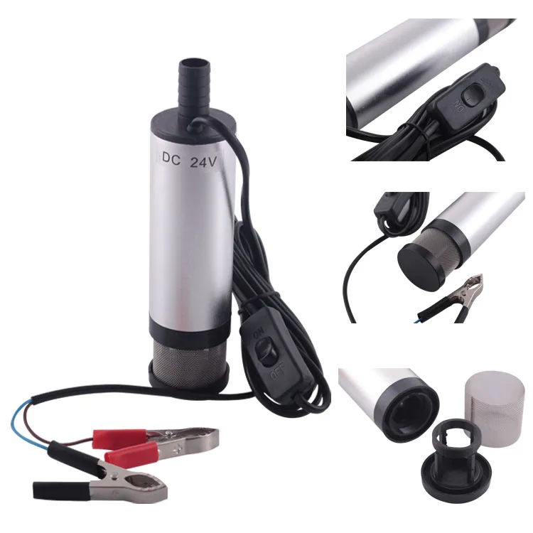 Factory Direct Sale/2023 New 38Mm 51Mm 12V/24V  Dc Submersible Water Pump