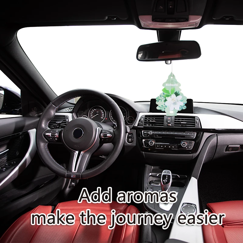 air freshener car cardboard  custom design hanging air freshener  OEM