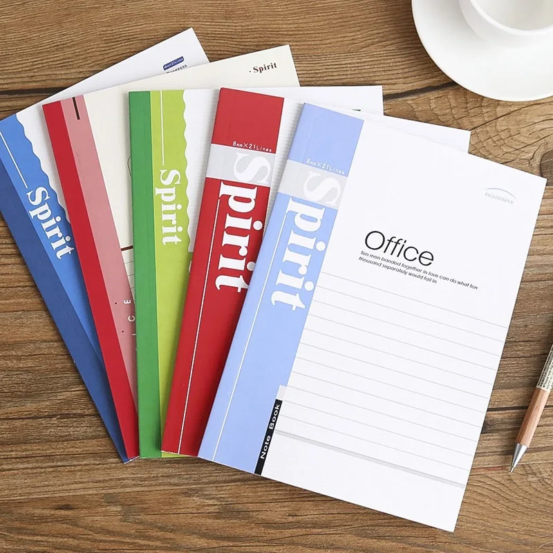 Office Student Notepad Soft Copy Simplified Literary Soft Copy Classroom Notebook Assignment Book