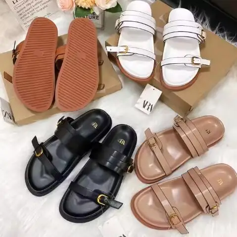 4 Colors New Style Popular Premium Unique Shoes For Women Summer sandals